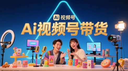 风口已至！AI视频号带货轻松月入过1W，99%的普通人却卡在内容制作门槛| 网创圈