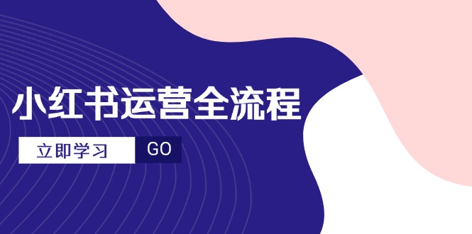 （14861期）小红书运营全流程，爆款选题文案，视频制作技巧，进阶达人宝典| 网创圈