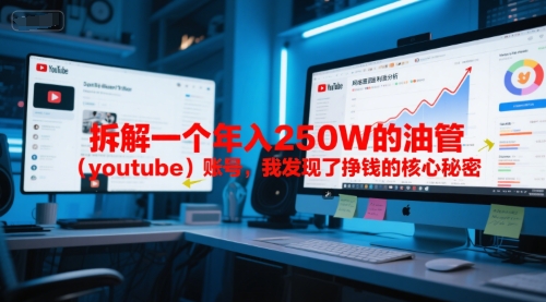 付费文章：拆解一个年入250W的油管(youtube)账号，我发现了挣钱的核心秘密| 网创圈