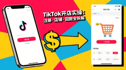 TikTok从开店到投流的进阶课，从基础实操到高阶技巧一网打尽| 网创圈