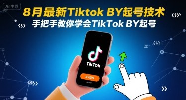 8月最新Tiktok搬运起号技术，手把手教你学会TikTok搬运起号| 网创圈