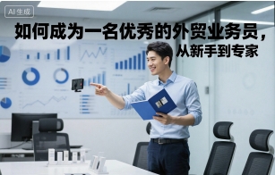 如何成为一名优秀的外贸业务员，从新手到专家| 网创圈