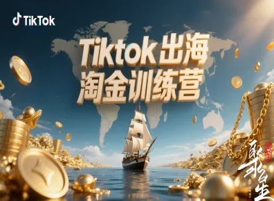 Tiktok出海淘金训练营，跨境电商TK实战变现| 网创圈