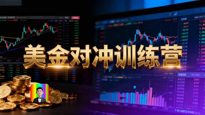 美金对冲日盈利100+美刀，长期稳定，小白也可以轻松上手| 网创圈