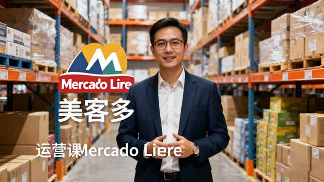 2025美客多Mercado Libre运营课：账号注册/产品上传/促销活动/自发货模式| 网创圈