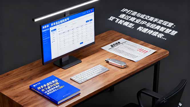 IP打造与成交高手变现营:通过商业IP+经典智慧双飞轮模型 构建持续收钱系统| 网创圈