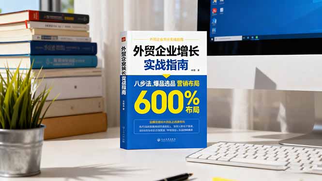外贸企业增长实战指南，八步法、爆品选品、营销布局，业绩增长300%| 网创圈