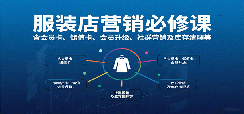 服装店营销必修课：含会员卡、储值卡、会员升级、社群营销及库存清理等| 网创圈