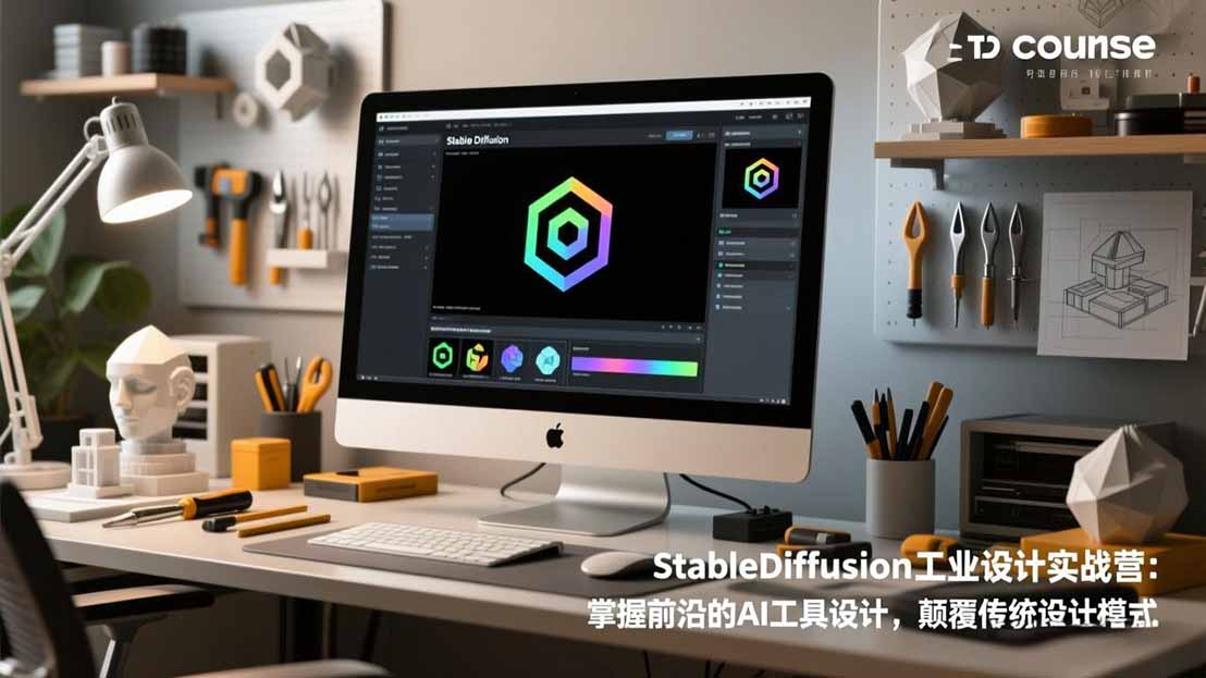 StableDiffusion工业设计实战营：掌握前沿的AI工具设计，颠覆传统设计模式| 网创圈