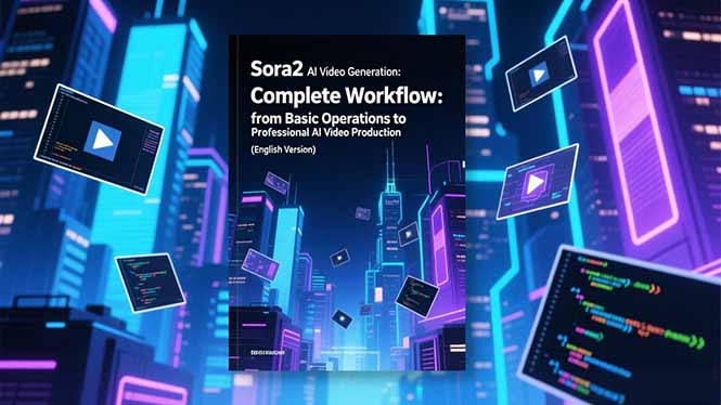 Sora2 AI视频生成的系统教程(英文版| 网创圈