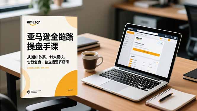 亚马逊全链路操盘手课，从0到1体系、11大模块、实战复盘，独立运营多店铺| 网创圈
