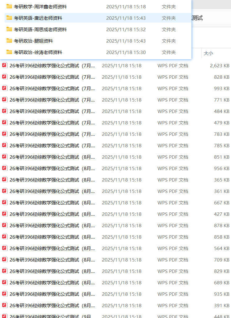 2026考研名师资料合集| 网创圈