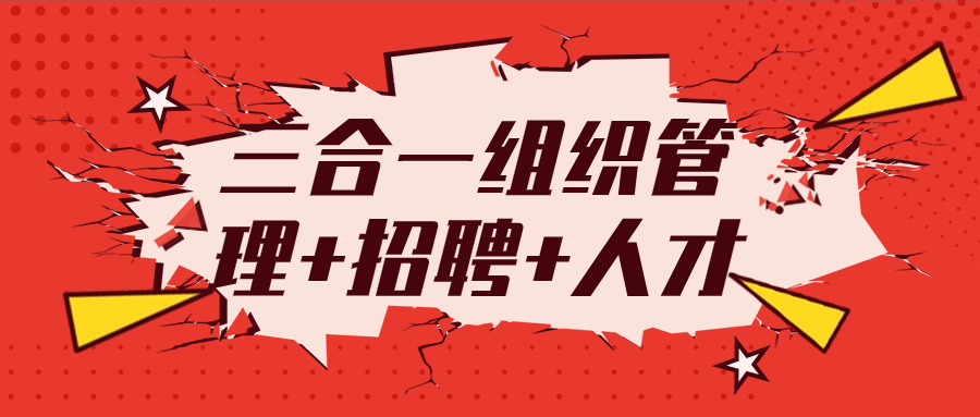 三合一组织管理+招聘+人才| 网创圈