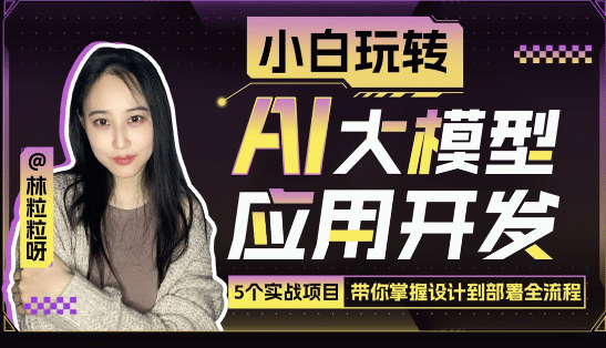 小白玩转AI大模型应用开发| 网创圈