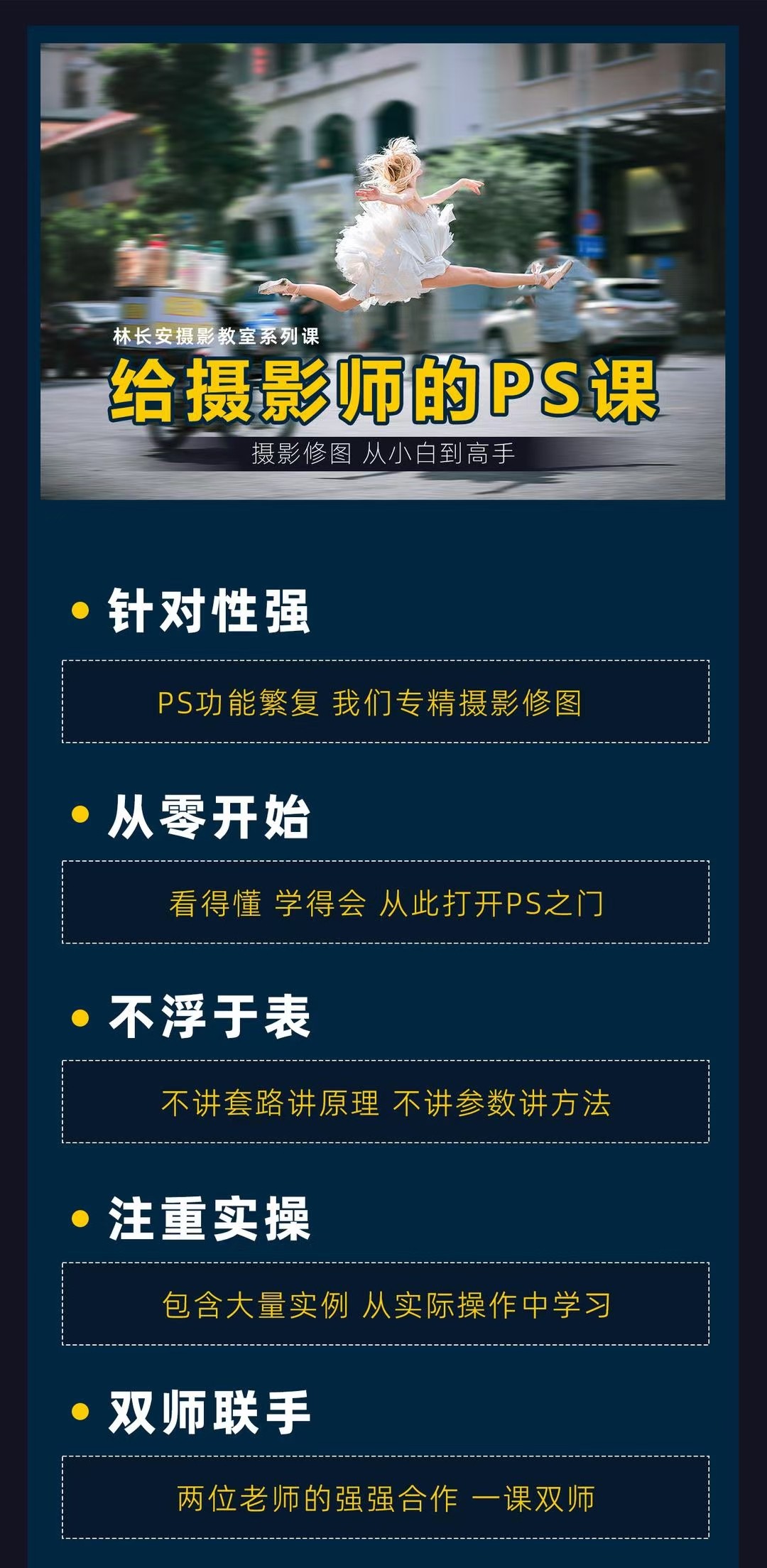 给摄影师的PS课从小白到高手| 网创圈