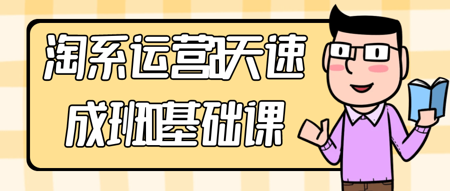 淘系运营21天速成班0基础课| 网创圈