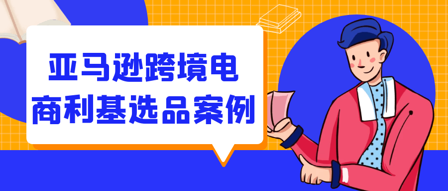 亚马逊跨境电商利基选品案例| 网创圈