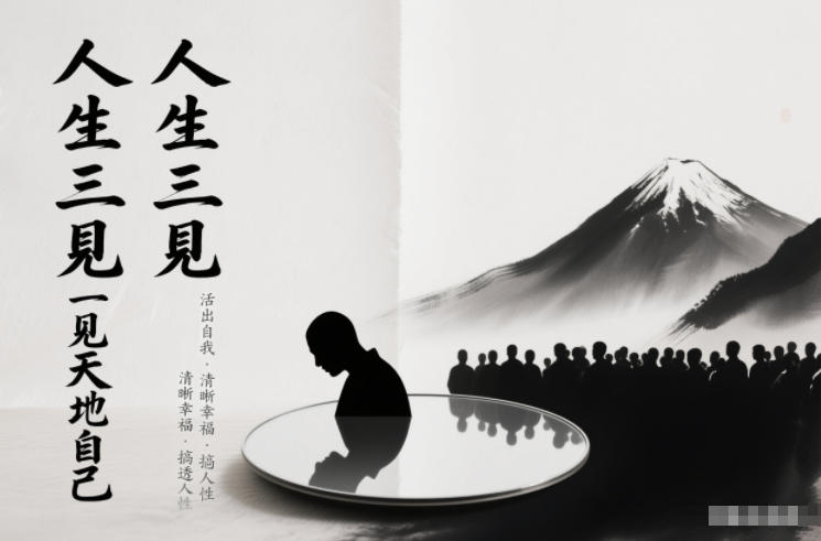 人生三见一见天地见众生见自己，活出自我拥有清晰幸福人生，搞透人性| 网创圈