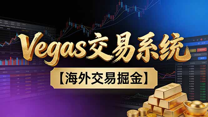 【普通人也可以成为操盘手第二期】Vegas交易技术+聪明软件，日赚50-100U| 网创圈