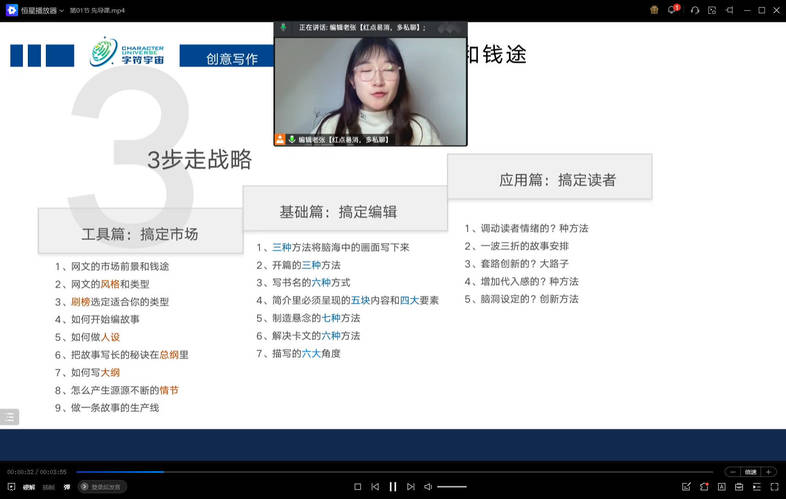 小说零基础写作课专业班| 网创圈