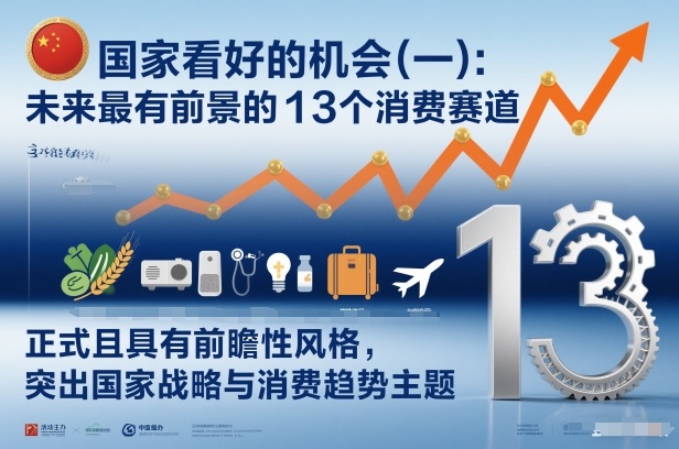 付费文章：国家看好的机会(一):未来最有前景的13个消费赛道| 网创圈