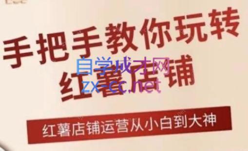 海燕老师·2024手把手教你玩转红薯店铺| 网创圈