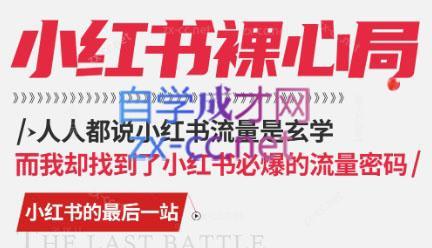 月月老师·小红书低粉高变现课| 网创圈