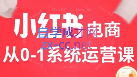 徐徐kena·小红书短视频带货实战| 网创圈