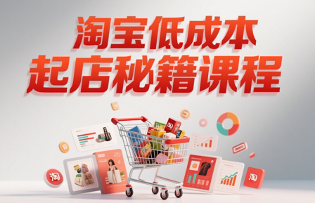 子枫老师·淘宝低成本起店系统课| 网创圈