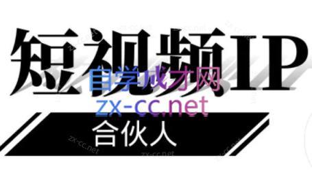 铭则老师·短视频IP合伙人(更新24年)| 网创圈