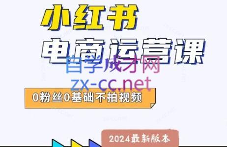 达哥·小红书电商运营(2024版)| 网创圈