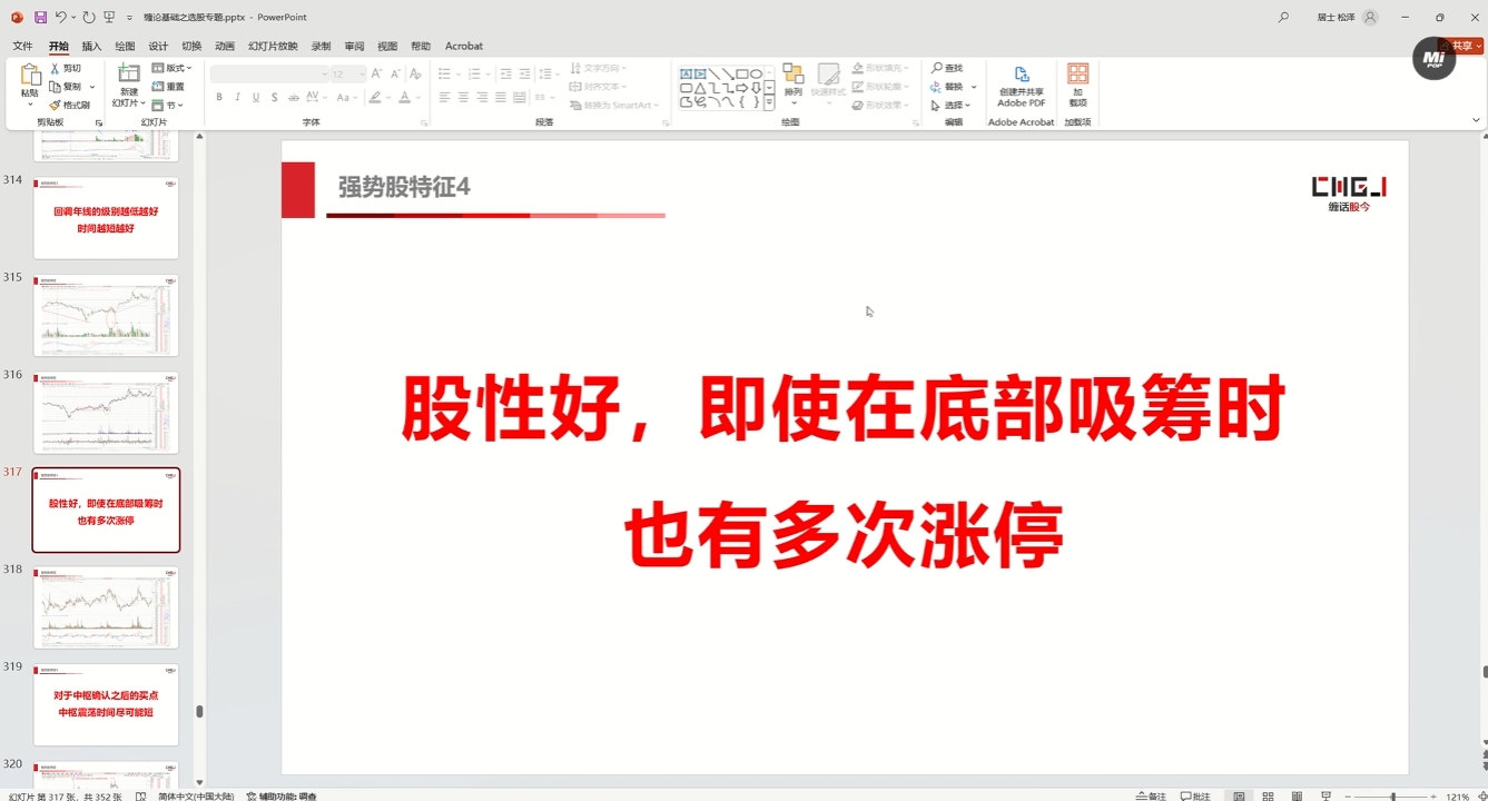 缠话股今·缠论基础之选股专题| 网创圈