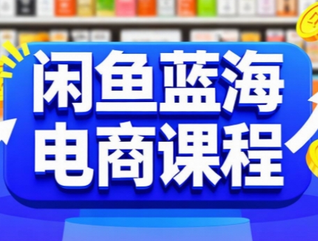 闲鱼蓝海电商课程| 网创圈