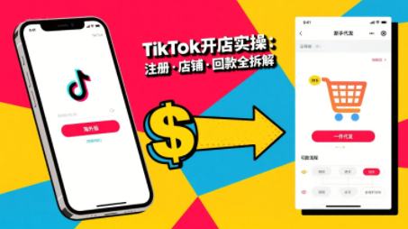 大熊跨境·TikTok从开店到投流的进阶课| 网创圈