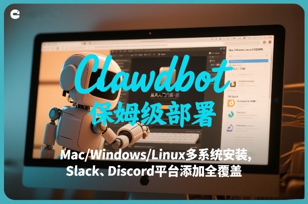 Clawdbot保姆级部署，从入门介绍、Mac/Windows/Linux多系统安装，到Slack、Discord平台添加全覆盖| 网创圈