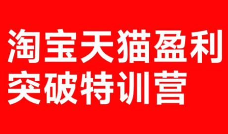 玺承·淘宝天猫盈利突破特训营(25年12月线下课)【音频+字幕】| 网创圈