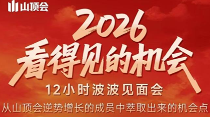 波波·2026看得见的机会12小时波波见面会(东莞线下课2月1日)| 网创圈