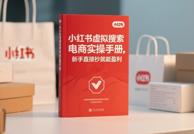 小红书​⁠‬​​⁠​‌​‬​⁠​‬‍‍‌​​​‬‌‍⁠​​​‌​⁠⁠​‬​​‬​​​​‌​‍虚拟搜索电商实操手册，新手直接抄就能盈利| 网创圈