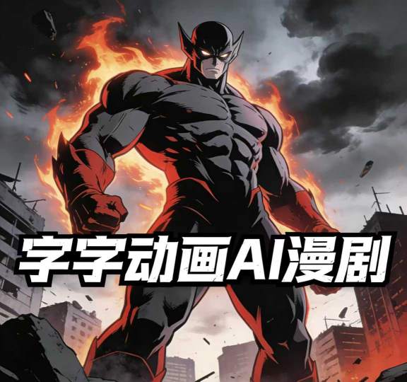 字字动画AI漫剧2026年第1期系统课程，小白看完就能学会实操的漫剧课，单人月收1-3W| 网创圈