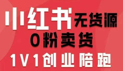 小红书无货源0粉电商课，开店准备、选品策略、笔记撰写、视频剪辑、数据分析、账号打造、资料文档(更新26年2月)| 网创圈