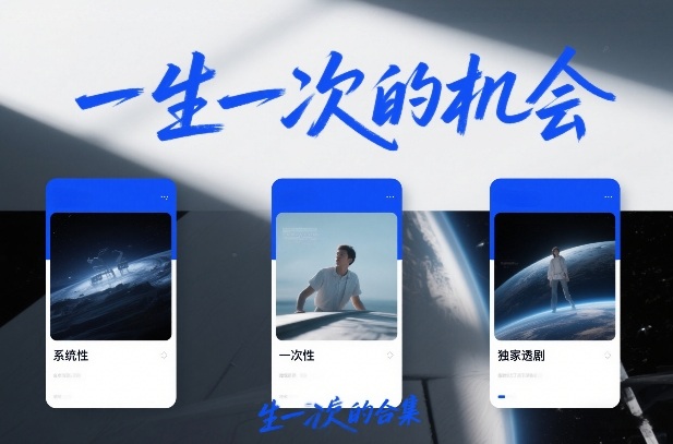 付费文章合集《一生一次的机会》3篇，一个系统性、一次性、独家性的透剧| 网创圈