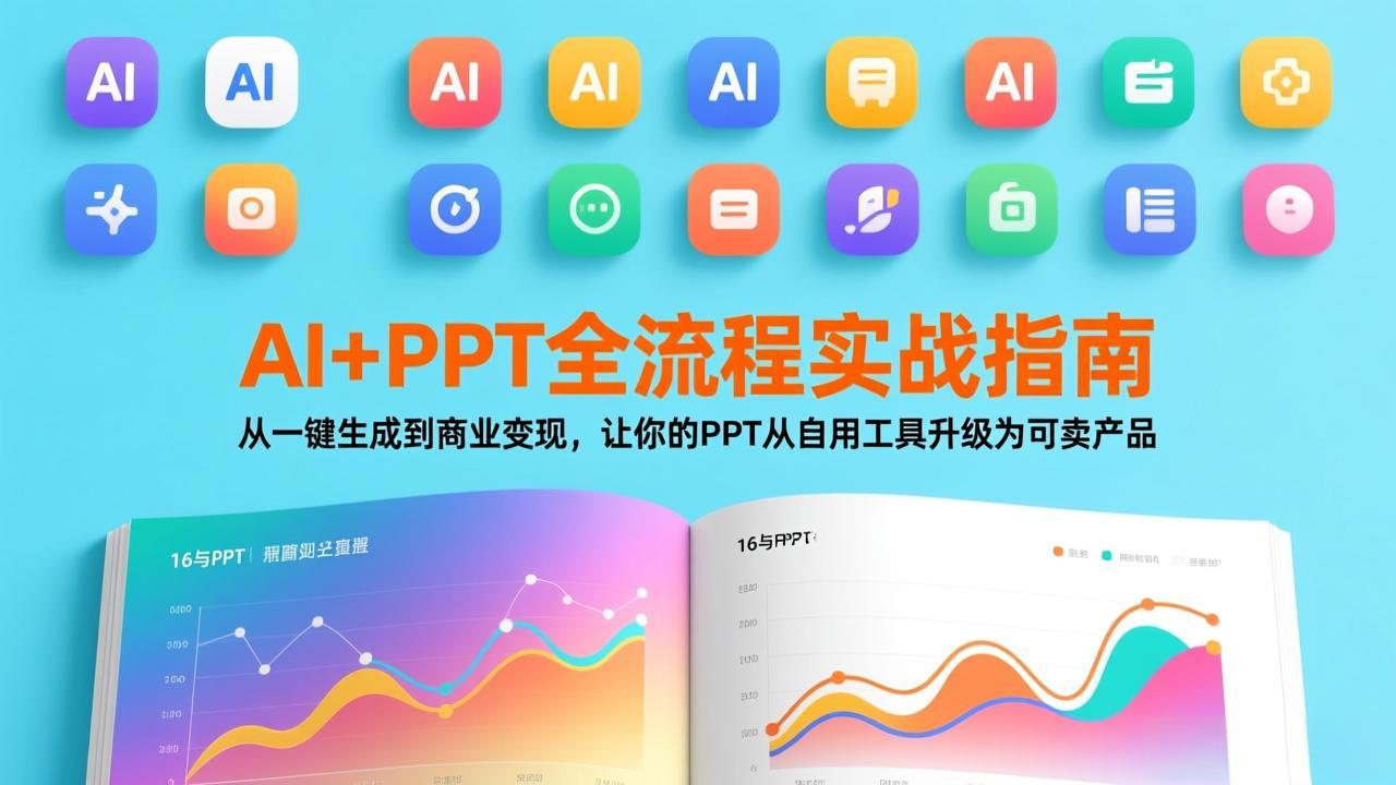 AI+PPT全流程实战指南：从一键生成到商业变现，让你的PPT从自用工具升级为可卖产品| 网创圈