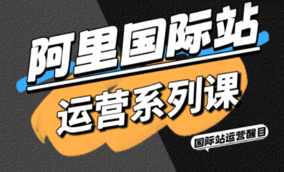 醒目老师·阿里国际站运营系列课(更新3月)| 网创圈