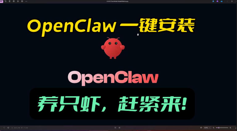 openclaw安装教程和资料，10分钟搞定，一切，让你轻松拥有龙虾| 网创圈