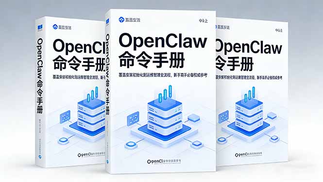 OpenClaw命令手册：覆盖安装初始化到运维管理全流程，新手高手必备权威参考| 网创圈