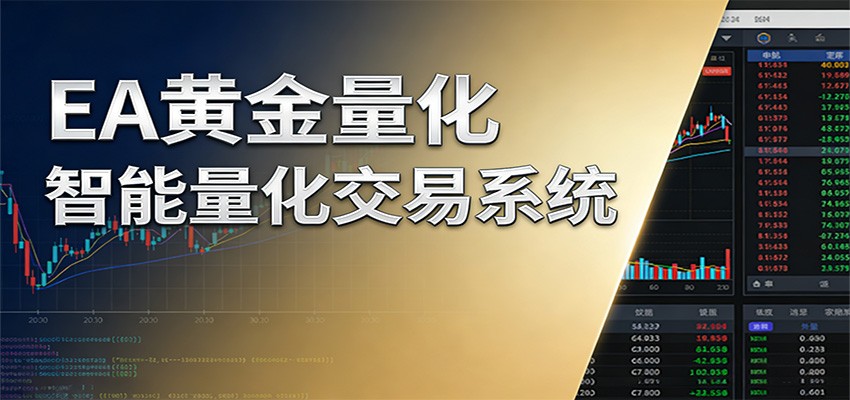 稳盈型黄金EA量化交易系统，全程无需人工盯盘，系统精准捕捉市场信号| 网创圈