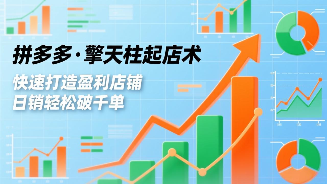 拼多多·擎天柱起店术3.0(更新| 网创圈