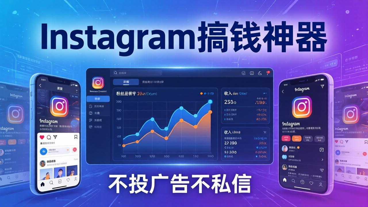 Instagram搞钱神器：月涨6万粉+月入5万刀，不投广告不私信，靠算法+低价产品| 网创圈
