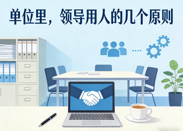 付费文章：单位里，领导用人的几个原则| 网创圈