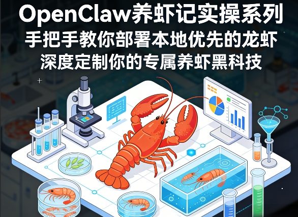 OpenClaw养虾记实操系列，手把手教你部署本地优先的龙虾，深度定制你的专属养虾黑科技(更新)| 网创圈